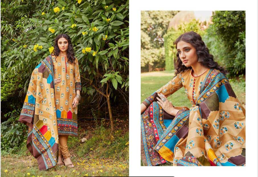 Jasmine Vol-21 Cotton Designer Dress Material Jasmine Vol-21 Cotton Designer Dress Material